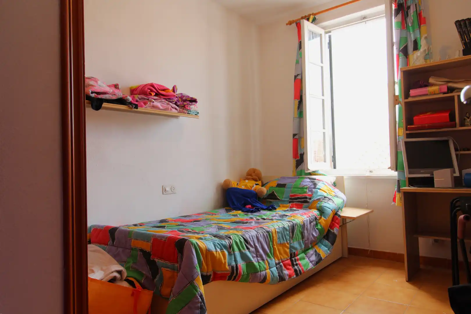 Dormitori de Casa adosada en venda en Maó - Mahón amb Calefacció, Terrassa i Traster