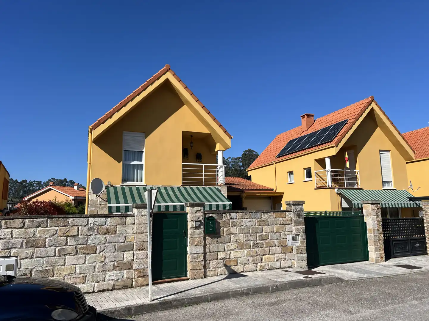Casa adosada en venta en Polanco