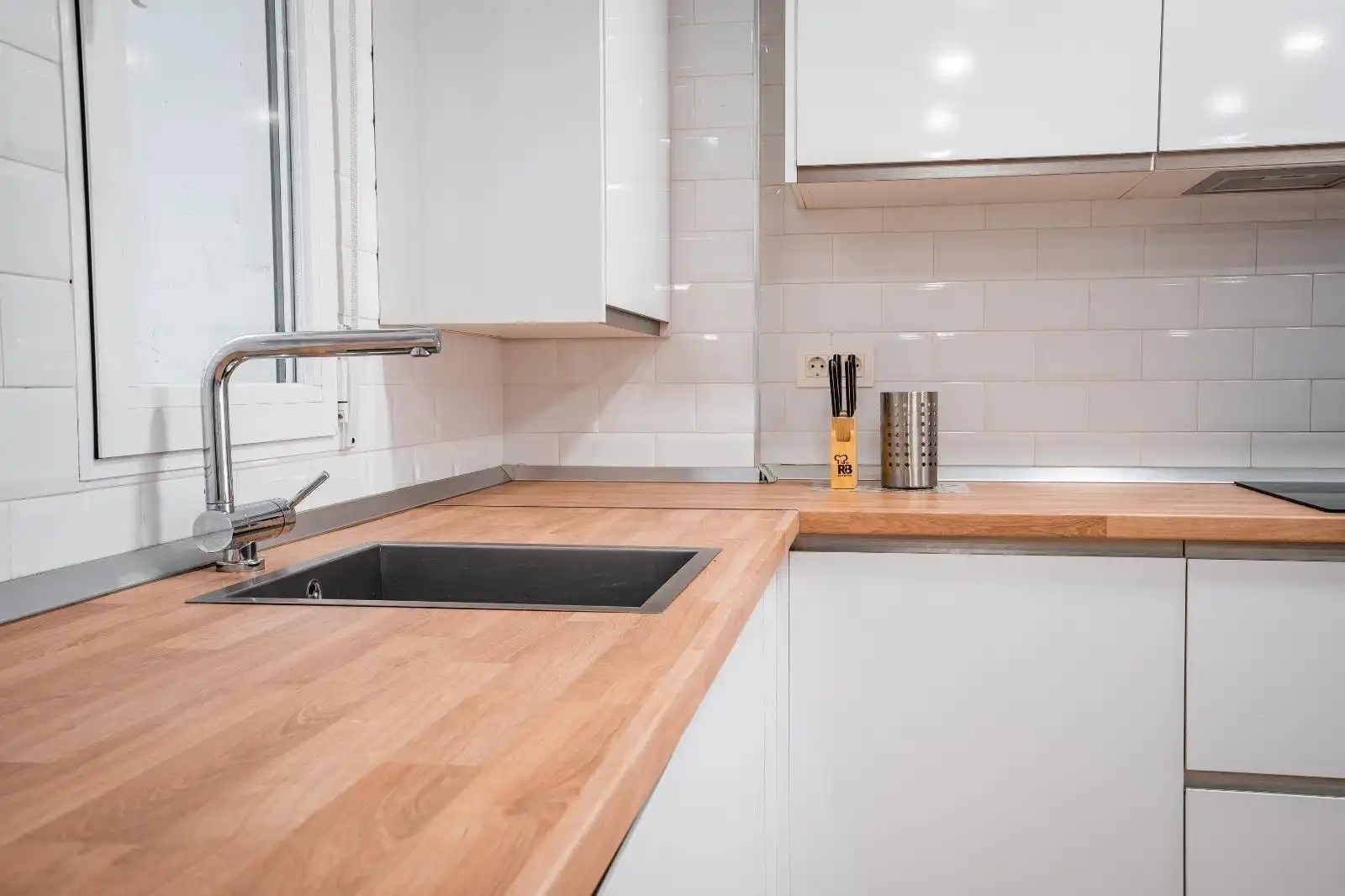 Küche von Wohnung zur untervermieten in Beiro