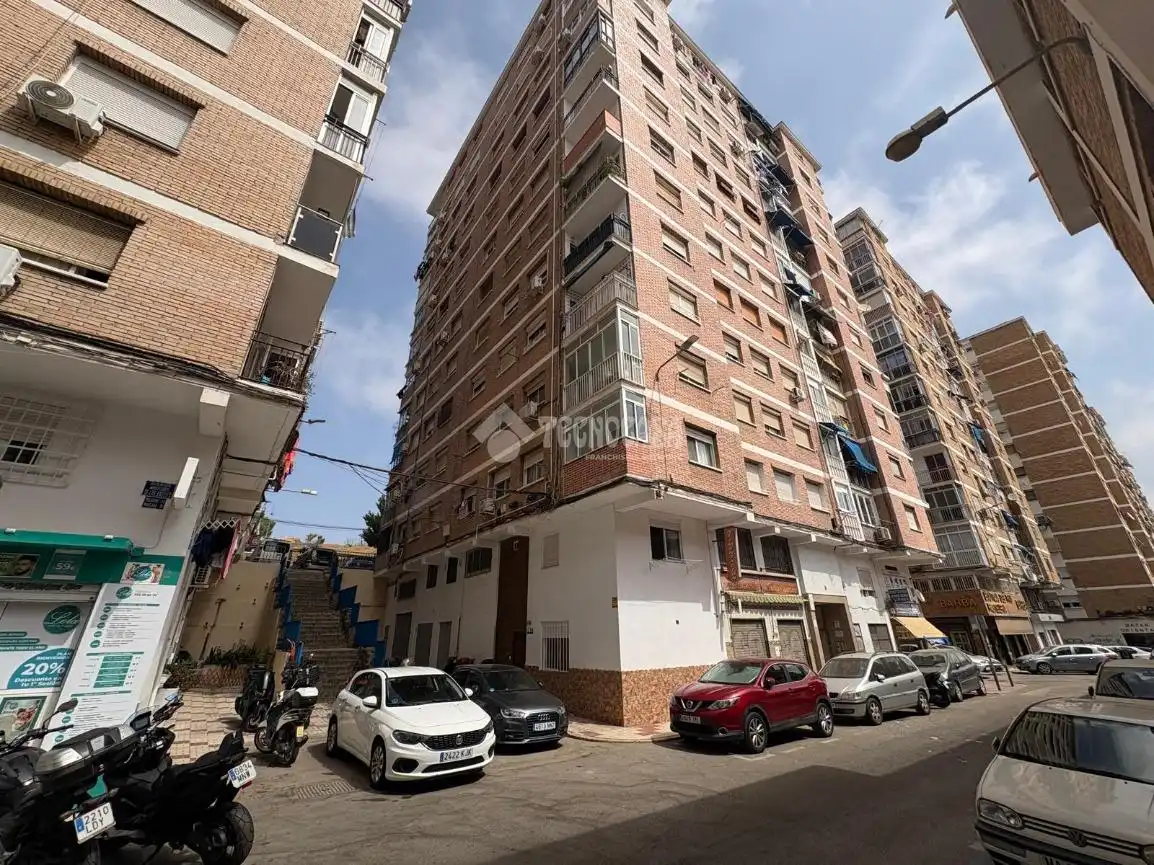 Exterior view of Flat for sale in Málaga  with Terrace