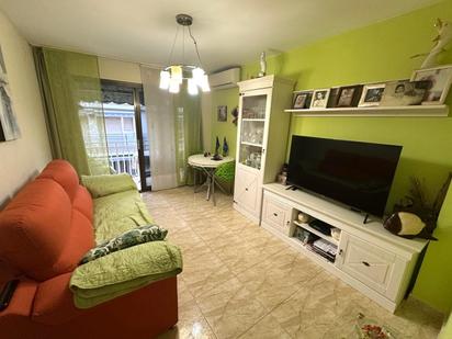 Living room of Flat for sale in Benidorm  with Terrace, Storage room and Furnished