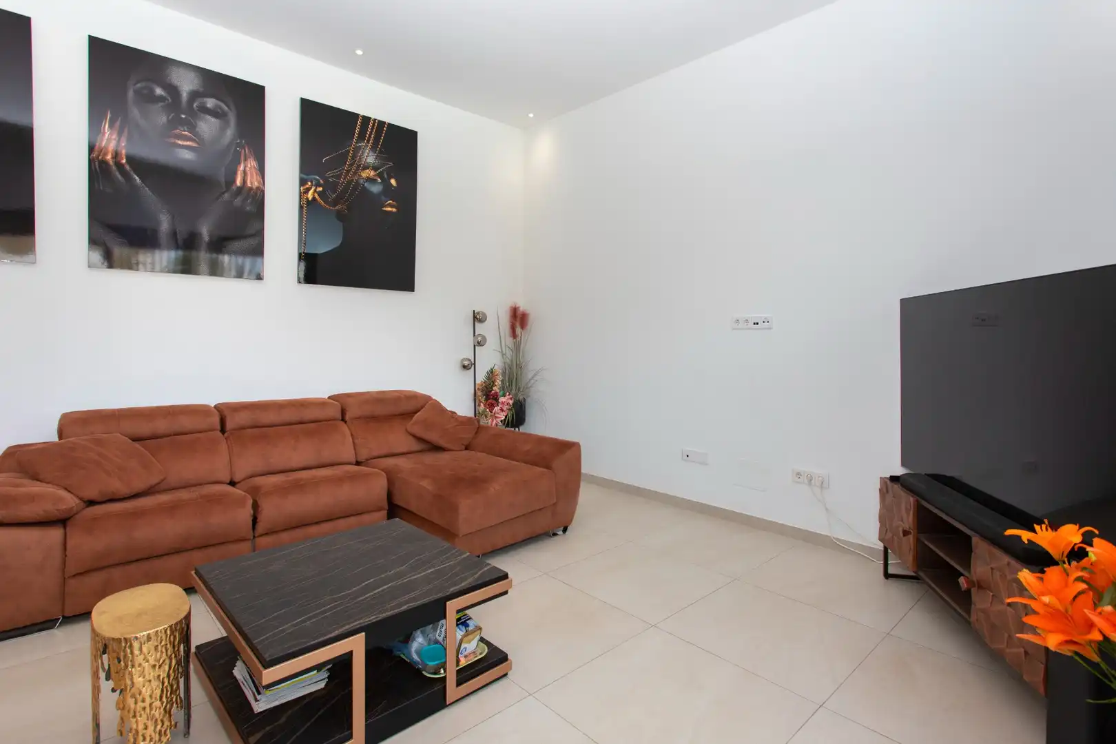 Sala de estar de Casa o chalet en venta en Rojales con Aire acondicionado, Terraza y Trastero