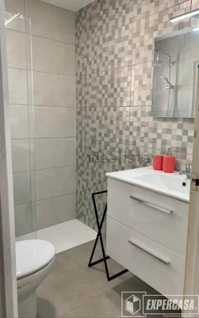 Baño de Apartamento de alquiler en Oropesa del Mar / Orpesa con Aire acondicionado, Calefacción y Terraza