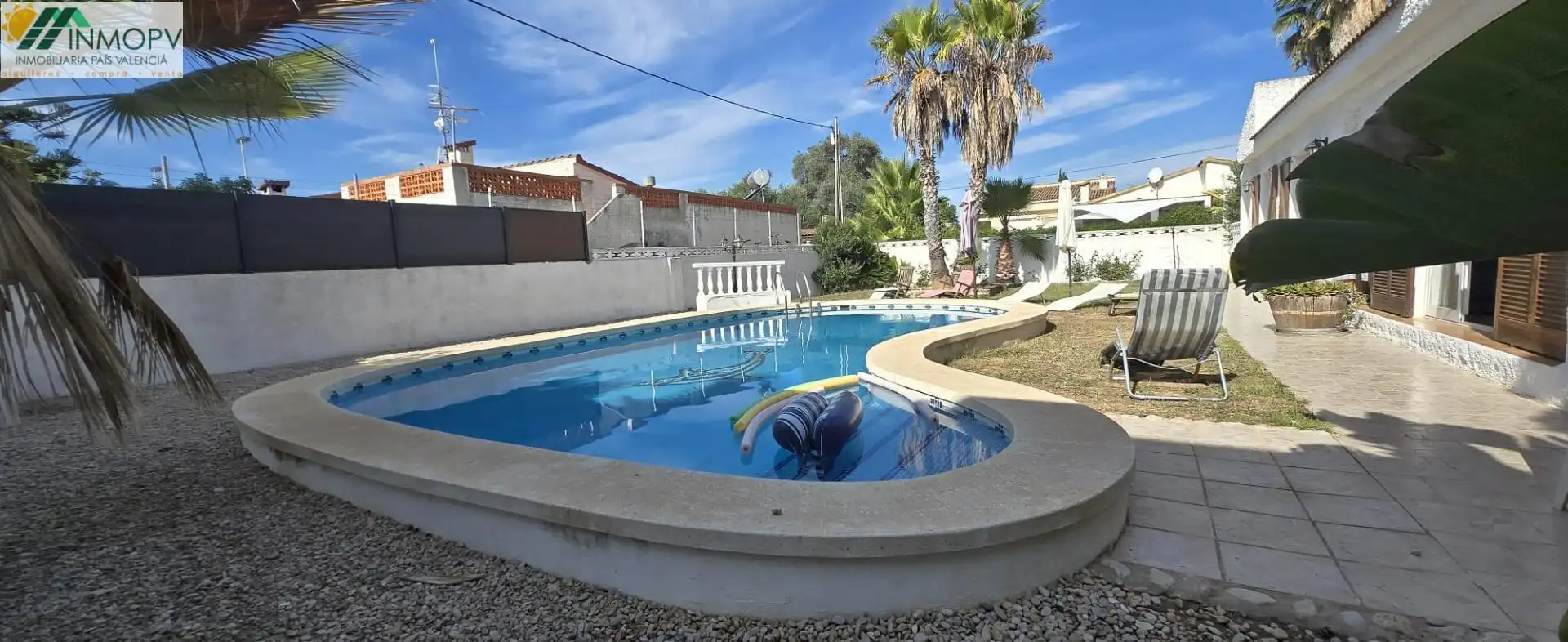 Swimming pool of Houses for sale in Vinaròs  with Air Conditioner, Heating and Private garden