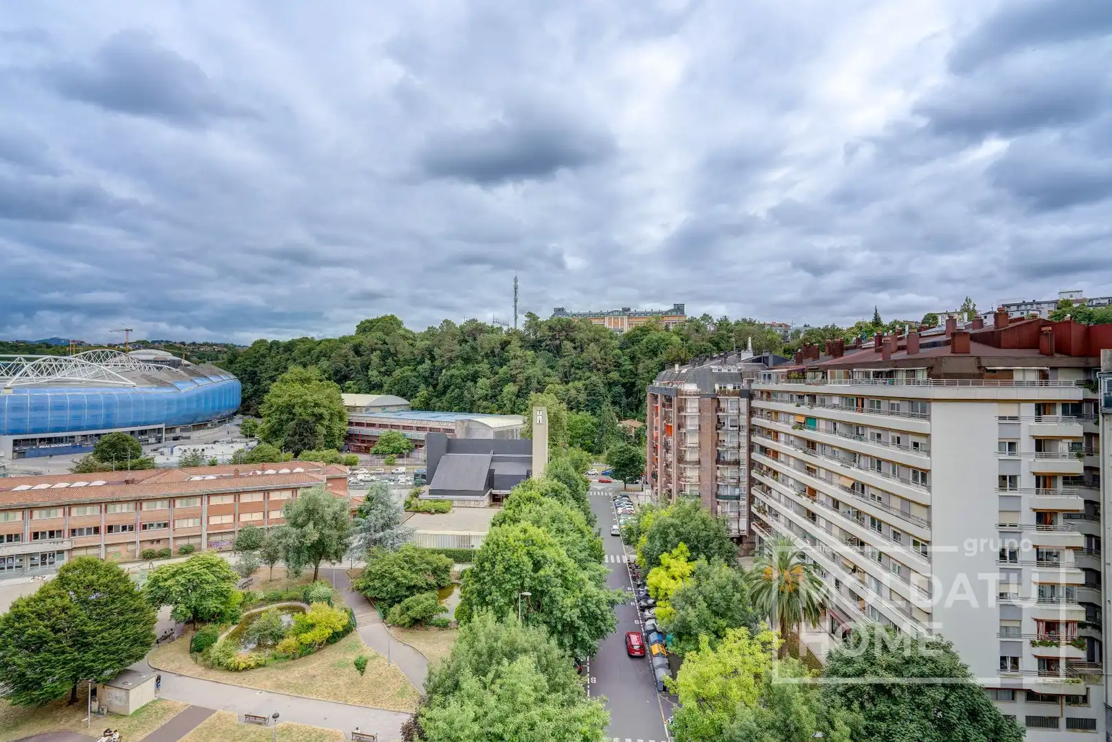 Außenansicht von Wohnungen zum Verkauf in Donostia - San Sebastián  mit Heizung und Terrasse