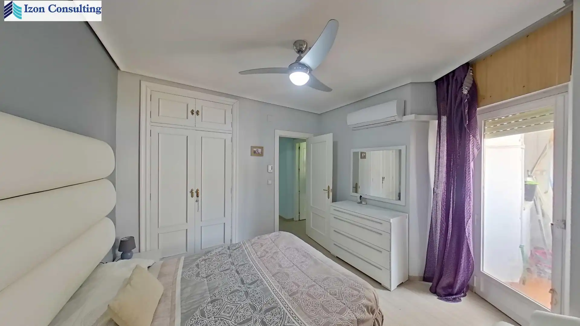Habitación de Piso en venta en Albacete con Calefacción, Trastero y Balcón