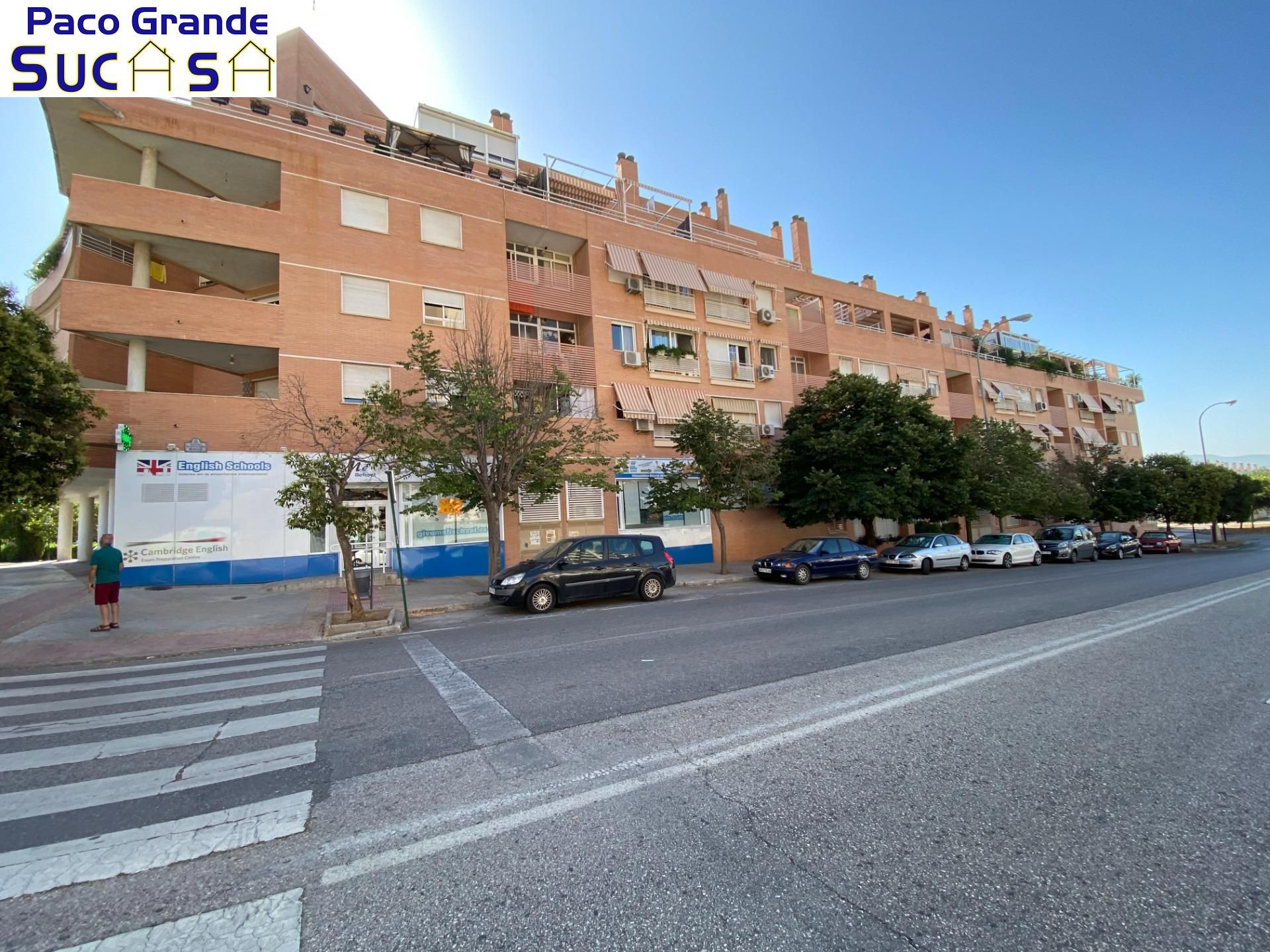 Exterior view of Attic to rent in  Granada Capital  with Heating and Terrace