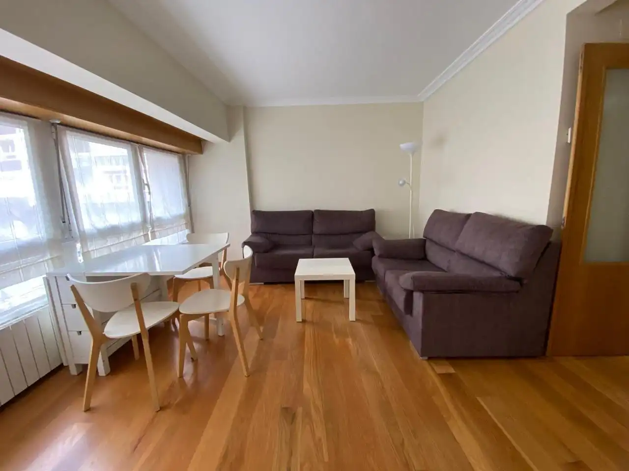 Wohnzimmer von Wohnung zum Verkauf in Durango mit Heizung