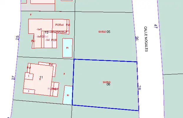 Terrain résidentiel à vendre à Calle los Nogales, imagen 7