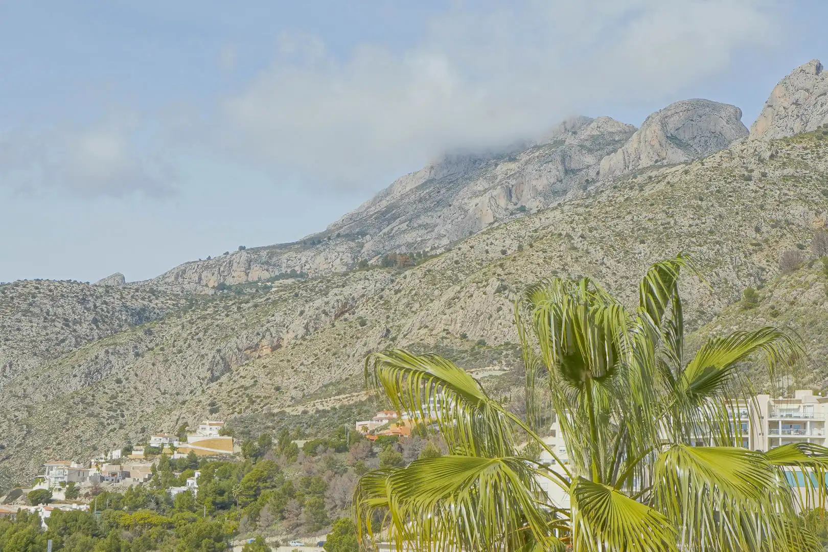Exterior view of Houses for sale in Altea  with Air Conditioner, Heating and Terrace