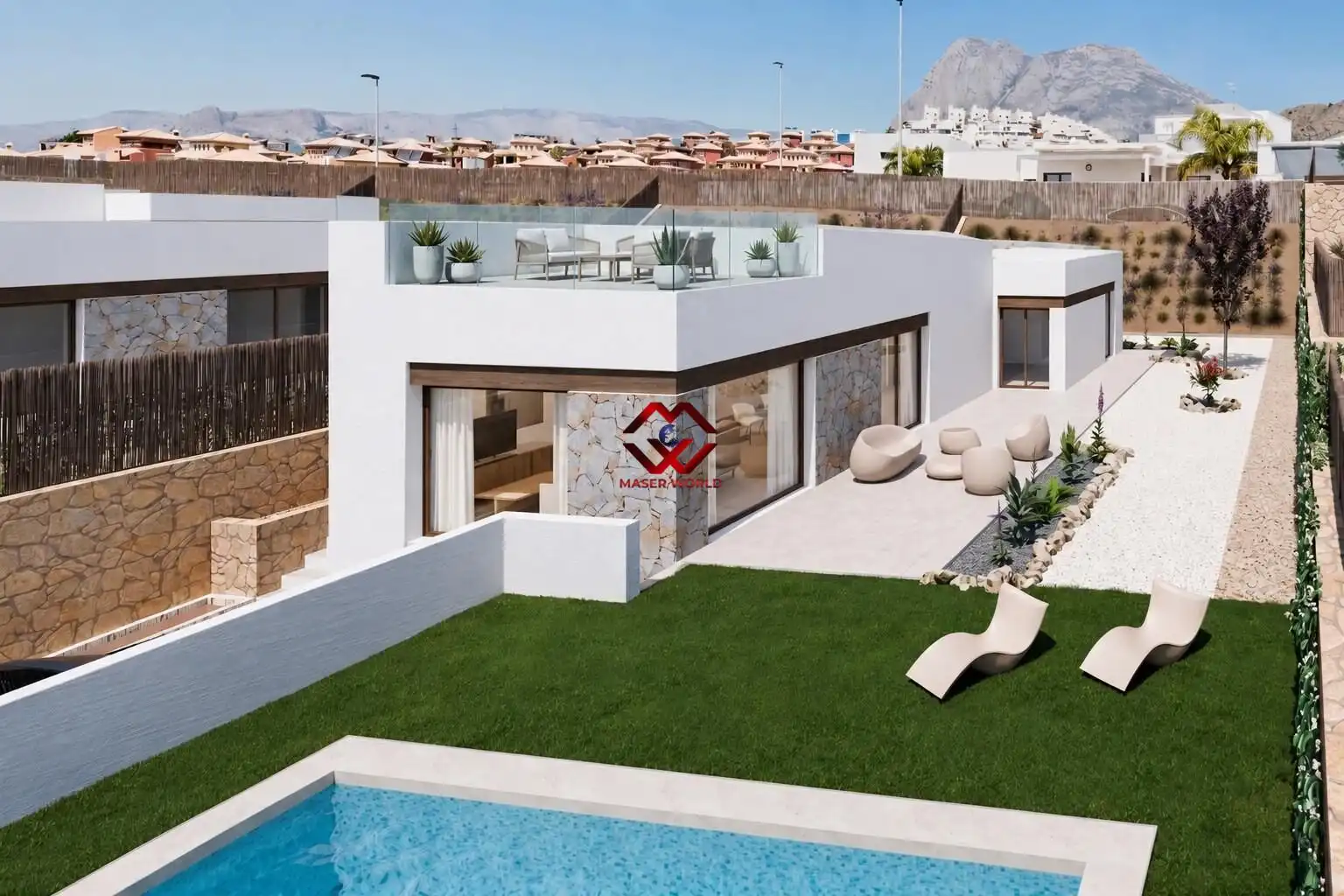 Villa avec piscine à vendre à Balcón de Finestrat - Terra Marina, imagen 2