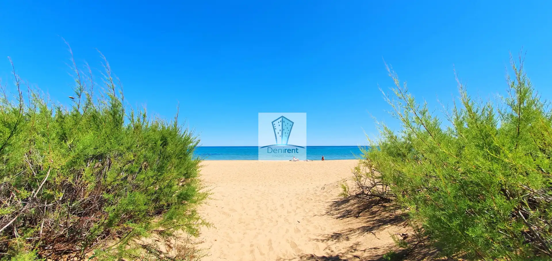 Apartamento de alquiler en Dénia con Aire acondicionado, Calefacción y Terraza