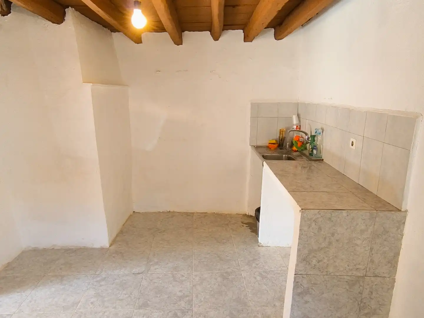 Cocina de Casa o chalet en venta en Castromocho con Jardín privado y Trastero