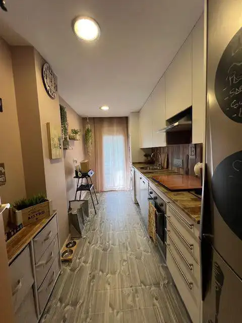 Cocina de Planta baja en venta en La Ràpita con Terraza, Trastero y Balcón
