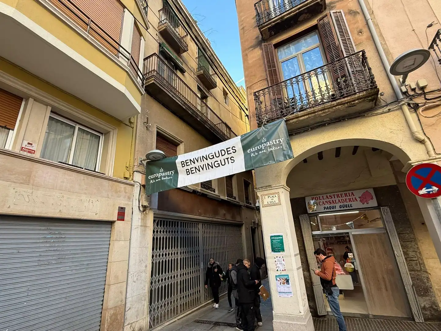 Vista exterior de Piso en venta en Valls