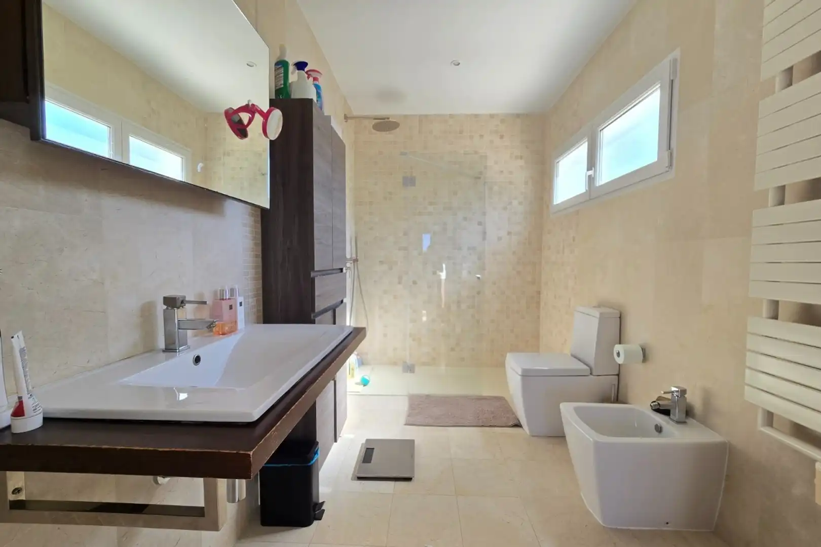 Baño de Casa o chalet en venta en Altea con Aire acondicionado, Calefacción y Jardín privado