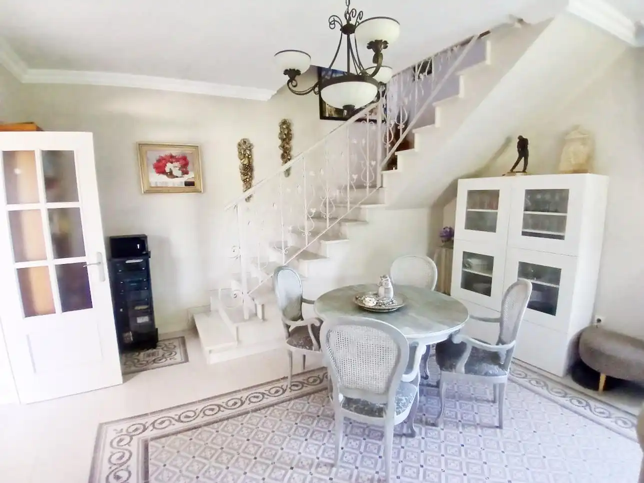 Comedor de Casa o chalet en venta en Aljaraque con Calefacción, Jardín privado y Piscina