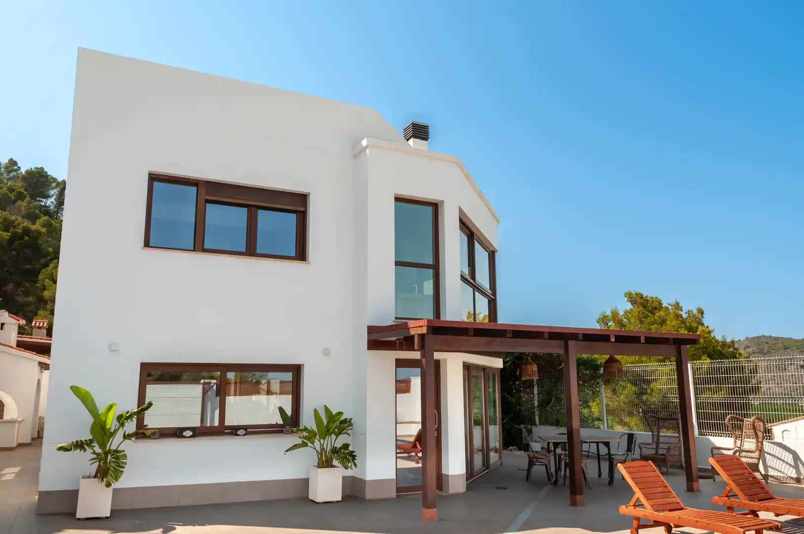 Vista exterior de Casa o chalet en venta en Gandia con Aire acondicionado, Terraza y Trastero