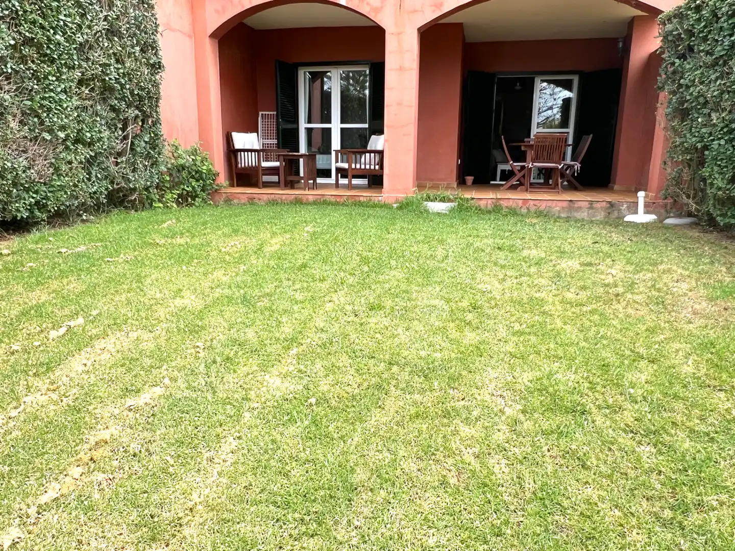 Garden of Flat for sale in Rota  with Heating, Private garden and Terrace