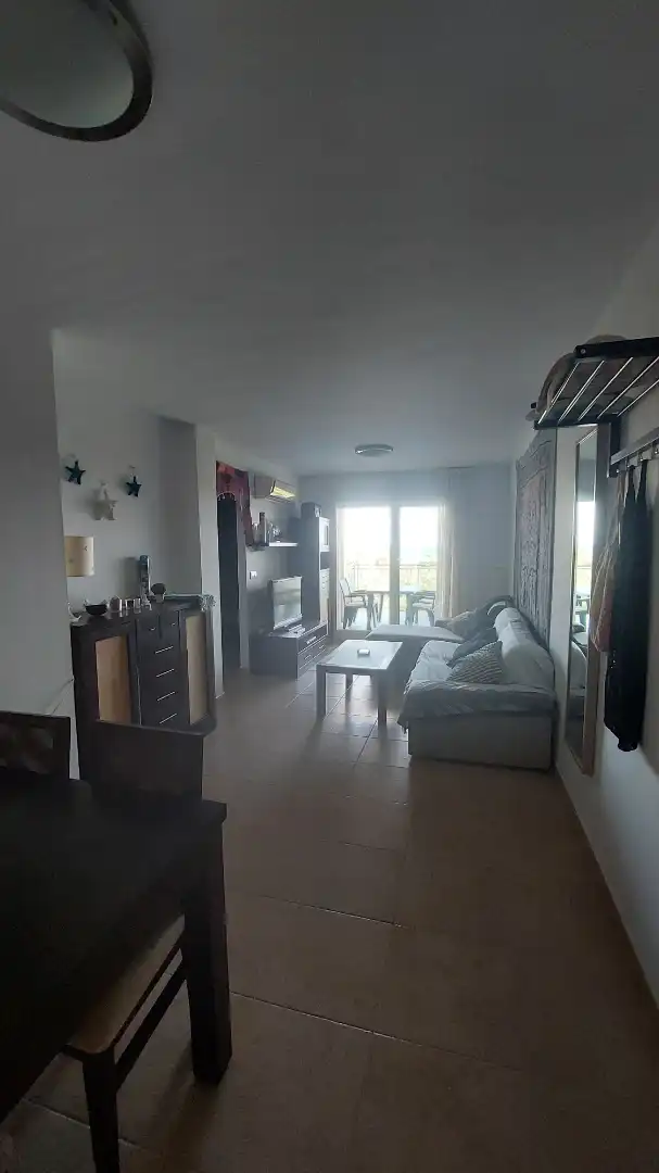 Wohnzimmer von Wohnungen zur Miete in La Manga del Mar Menor mit Klimaanlage, Terrasse und Möbliert