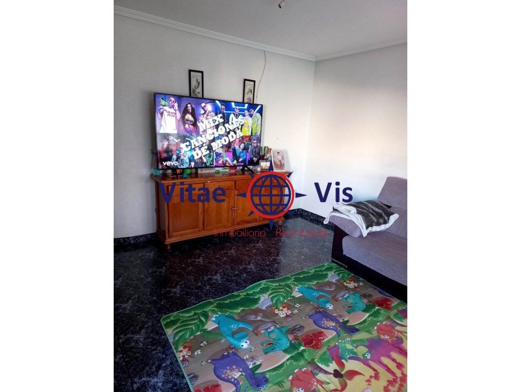Sala de estar de Piso en venta en Lorca con Balcón