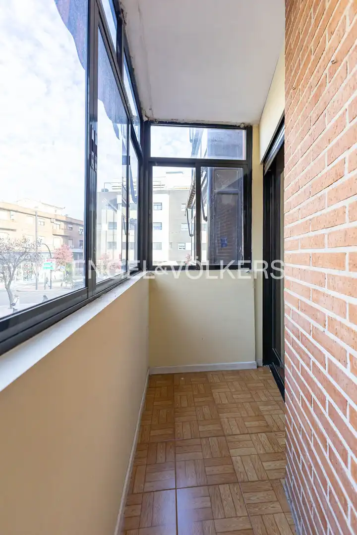 Terrassa de Pis en venda en Getafe amb Aire condicionat, Calefacció i Parquet
