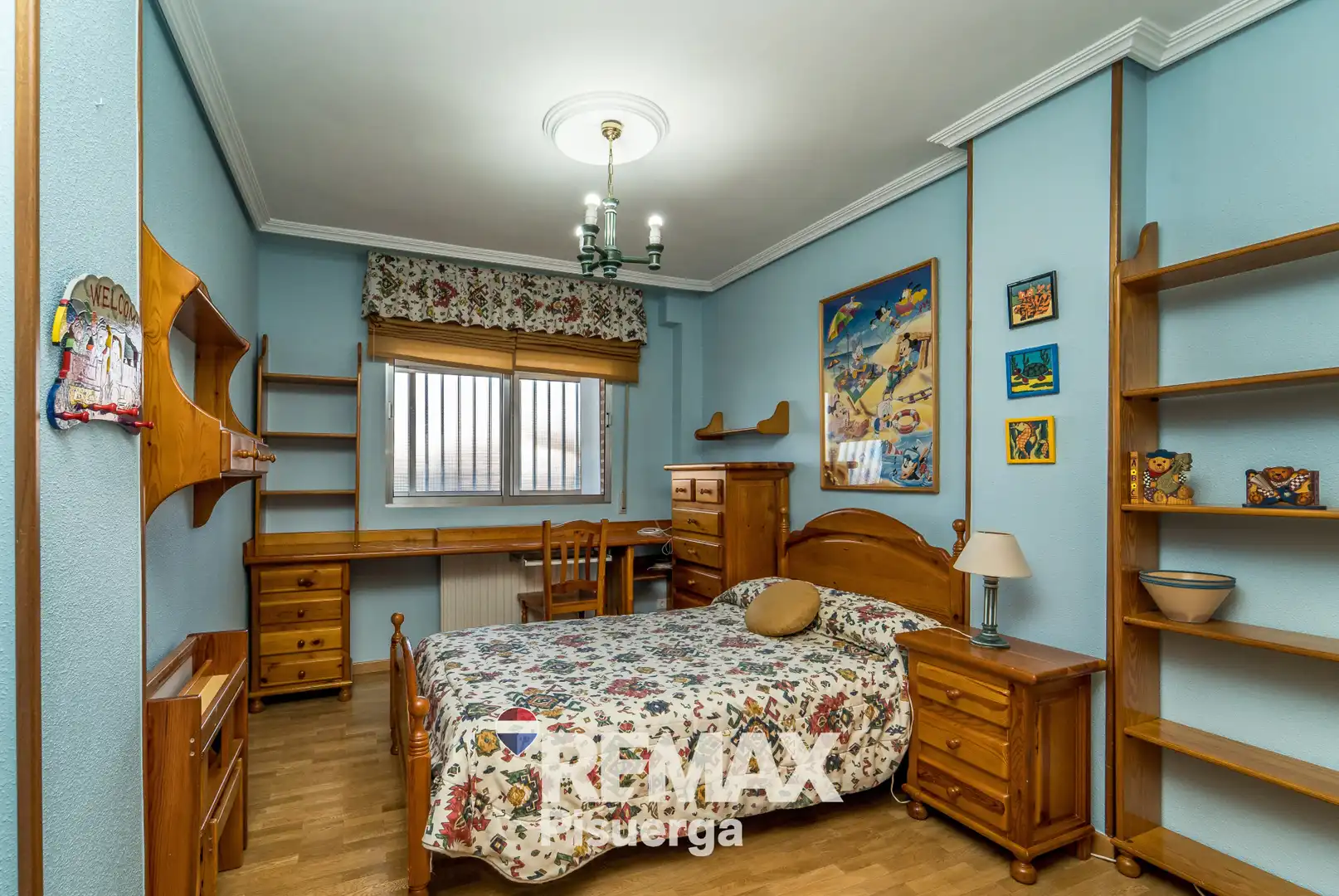Bedroom of Flat for sale in Tudela de Duero  with Heating, Terrace and Balcony