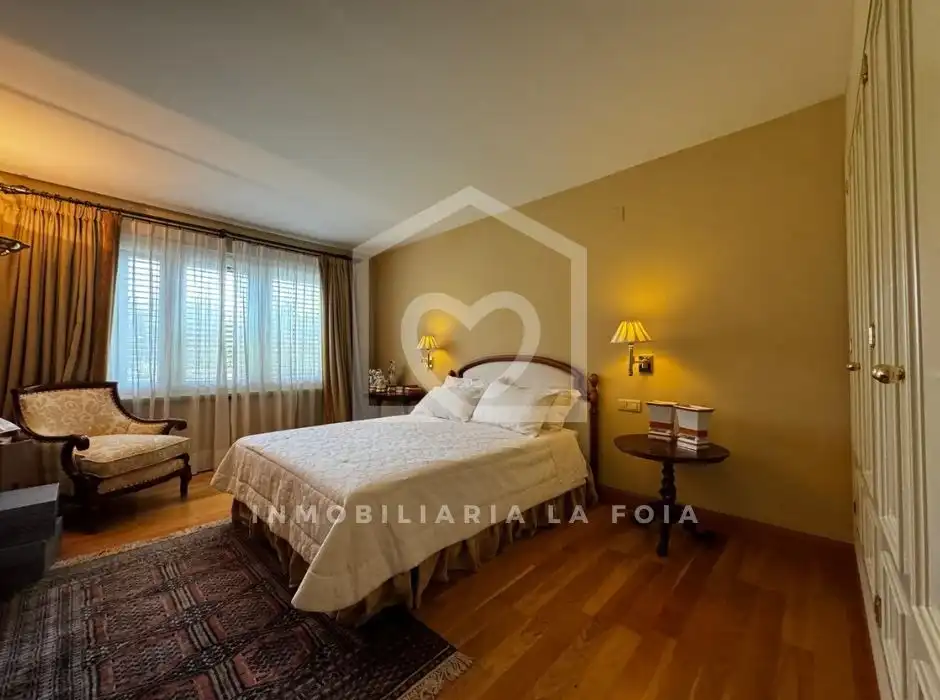 Habitación de Casa o chalet en venta en Ibi con Aire acondicionado, Calefacción y Jardín privado