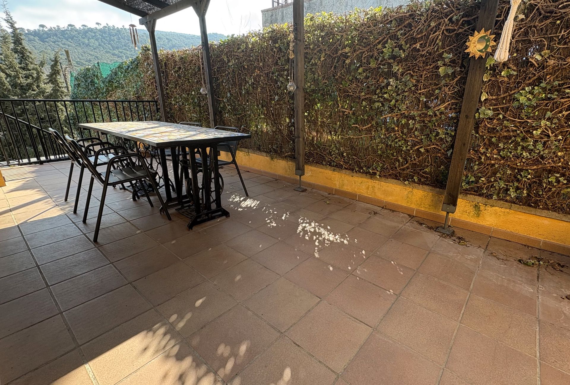 Terrace of House or chalet for sale in Vallgorguina  with Heating, Private garden and Terrace