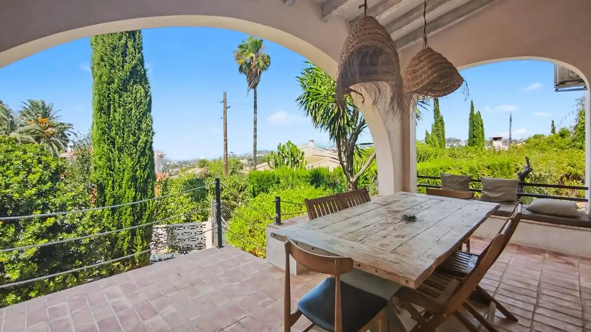 Terrace of Houses for sale in Dénia  with Air Conditioner, Heating and Terrace