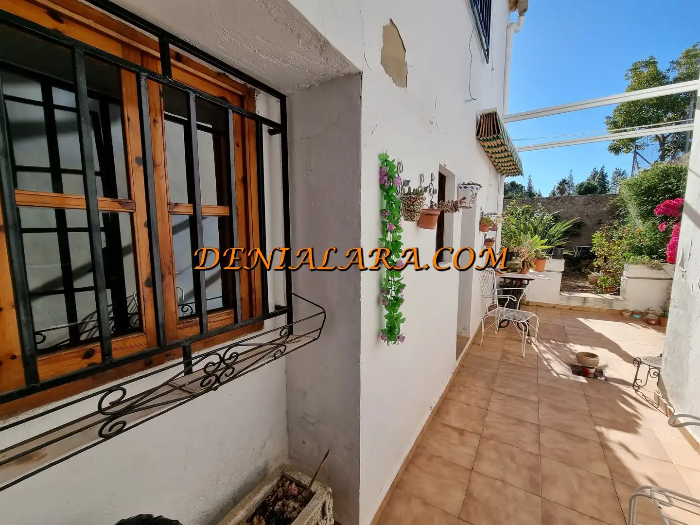 Vista exterior de Casa o chalet en venta en Sagra con Jardín privado, Terraza y Trastero