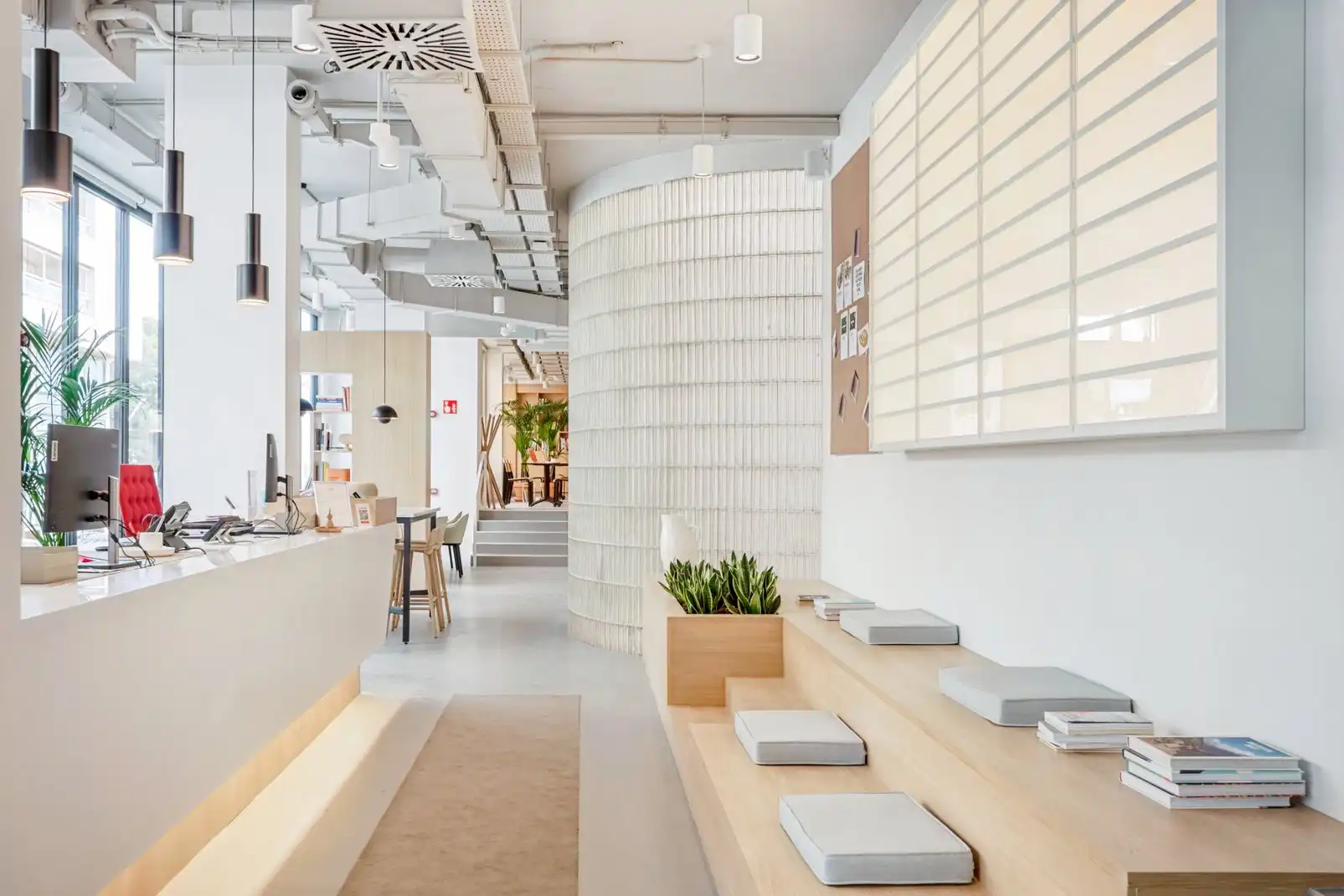 Büro zur Miete in  Palma de Mallorca mit Klimaanlage, Heizung und Möbliert