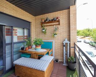 Balcony of Flat for sale in  Granada Capital  with Air Conditioner, Terrace and Balcony