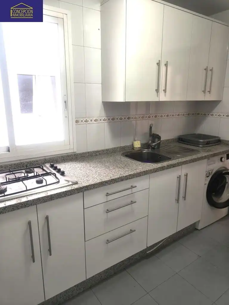 Kitchen of Flat for rent in Córdoba  with Air Conditioner, Heating and Furnished