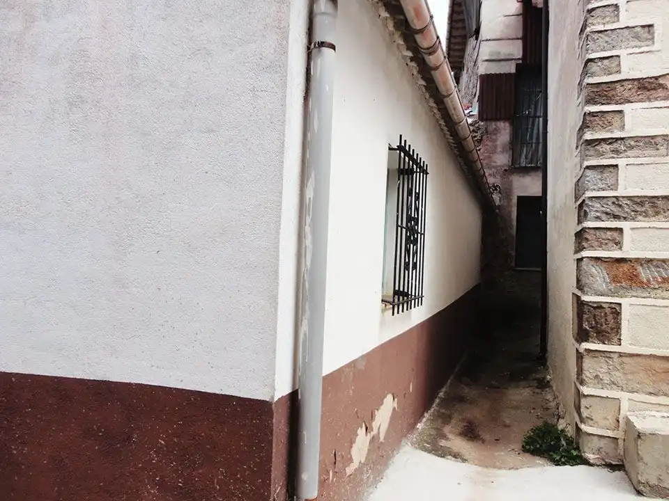 Vista exterior de Garaje en venta en Valle de Valdelaguna
