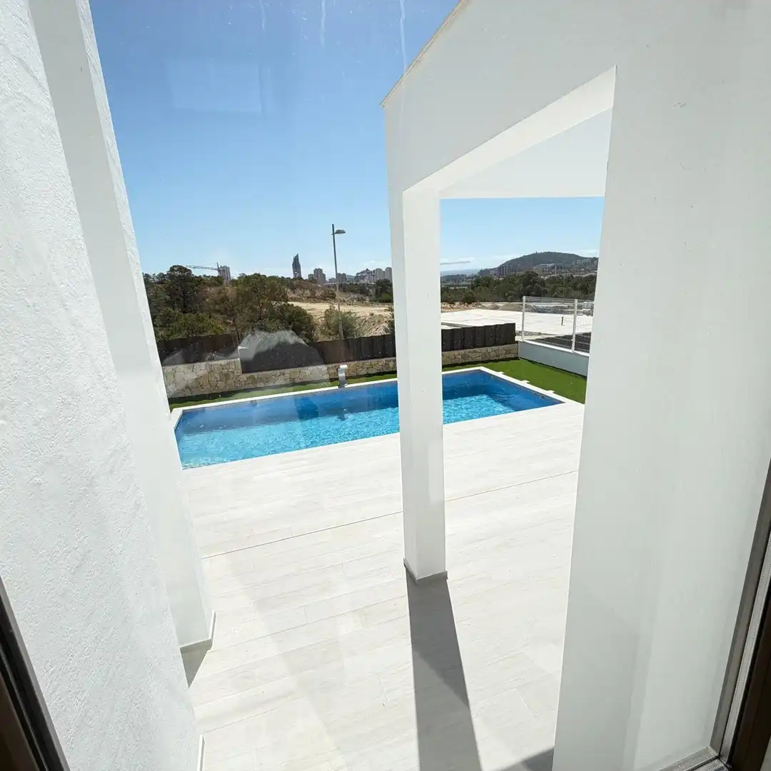 Piscina de Casa o chalet en venta en Alcosser con Aire acondicionado, Piscina y Amueblado