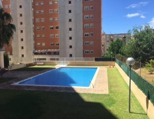 Swimming pool of Apartment to rent in  Tarragona Capital  with Air Conditioner and Balcony