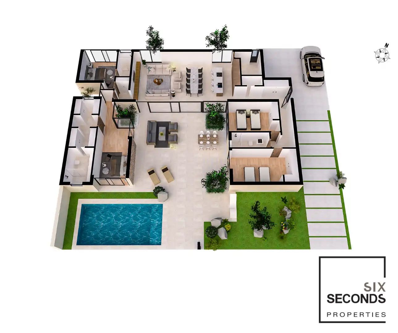 Maison avec piscine à vendre à Campo de Murcia, imagen 2