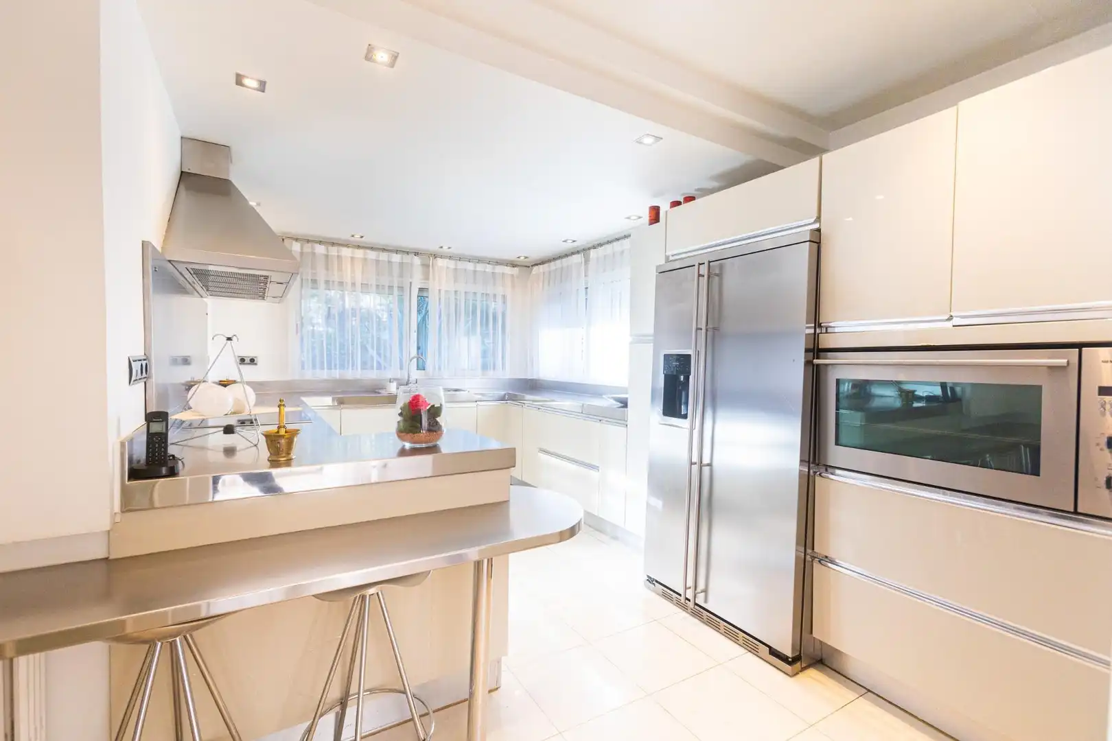 Cocina de Casa o chalet en venta en Murcia con Aire acondicionado, Jardín privado y Terraza