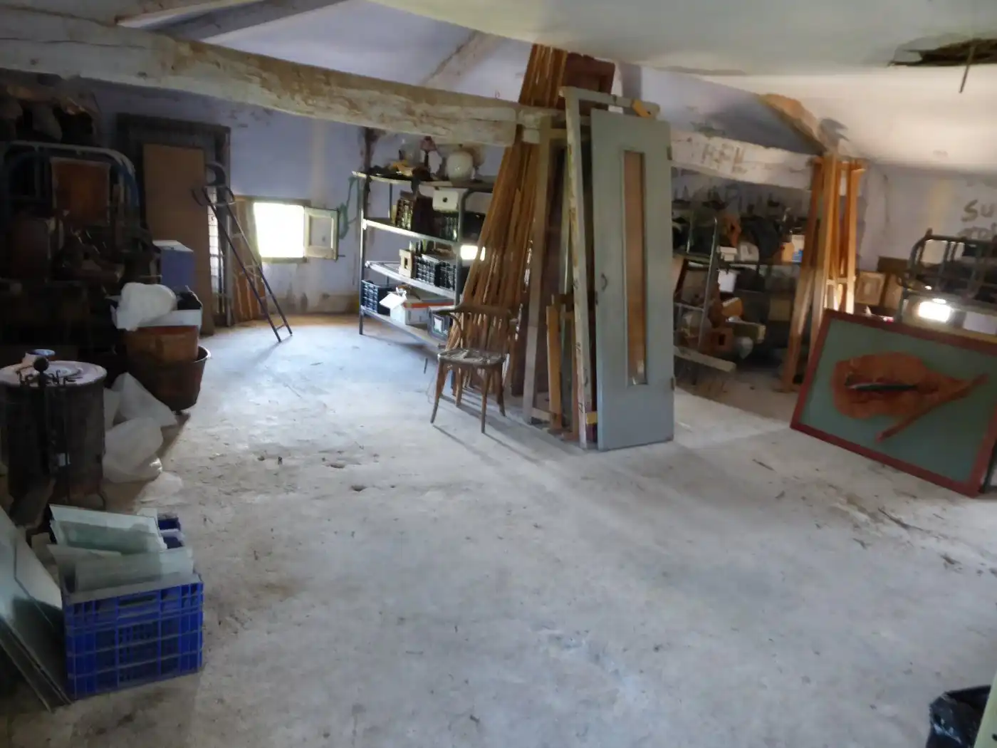 Finca rústica en venta en Sant Martí de Tous con Aire acondicionado, Calefacción y Jardín privado