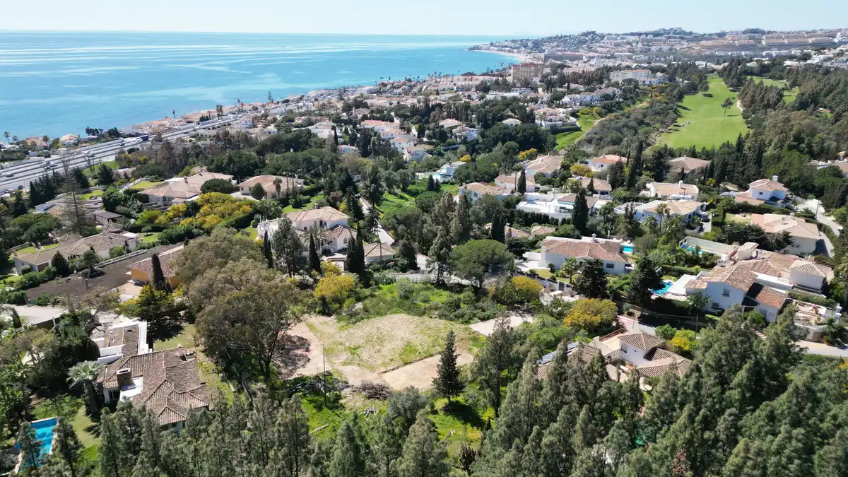 Vista exterior de Casa o chalet en venta en Mijas con Terraza