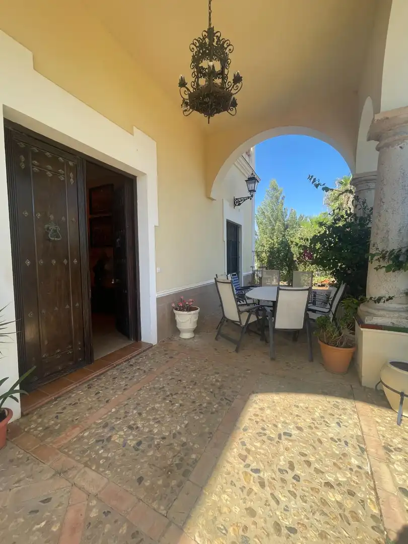 Terraza de Finca rústica en venta en Ayamonte con Jardín privado y Terraza