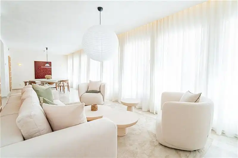 Sala d'estar de Pis en venda en  Palma de Mallorca amb Aire condicionat, Calefacció i Terrassa