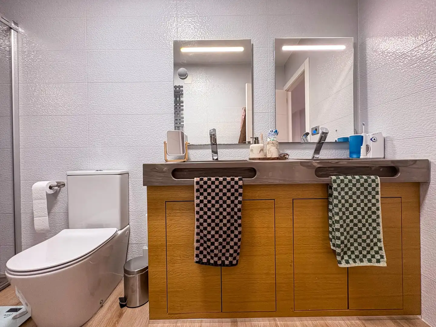 Bany de Apartament en venda en Pilar de la Horadada amb Aire condicionat, Terrassa i Traster