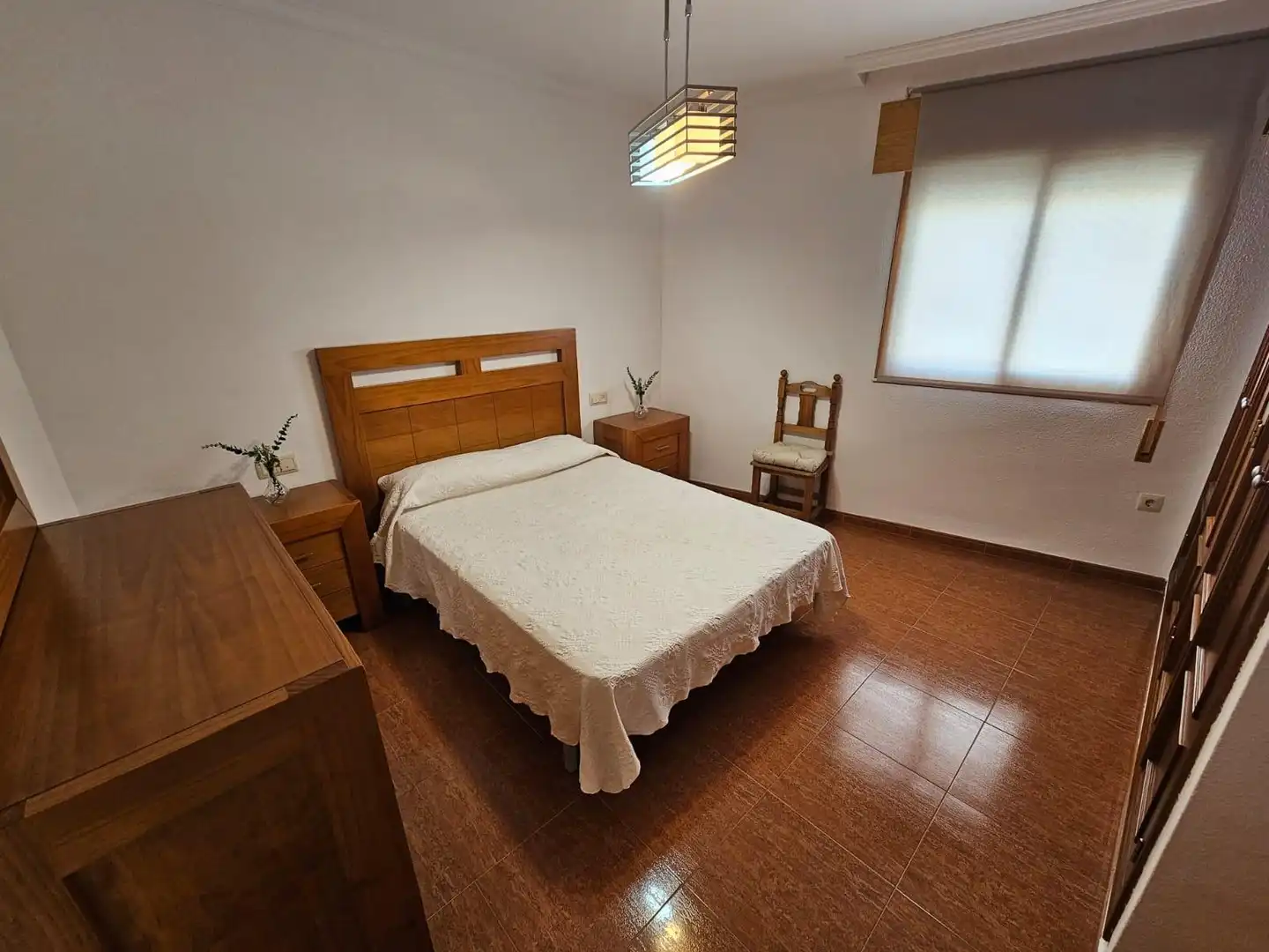 Bedroom of Flat for sale in Laujar de Andarax  with Terrace, Furnished and Balcony