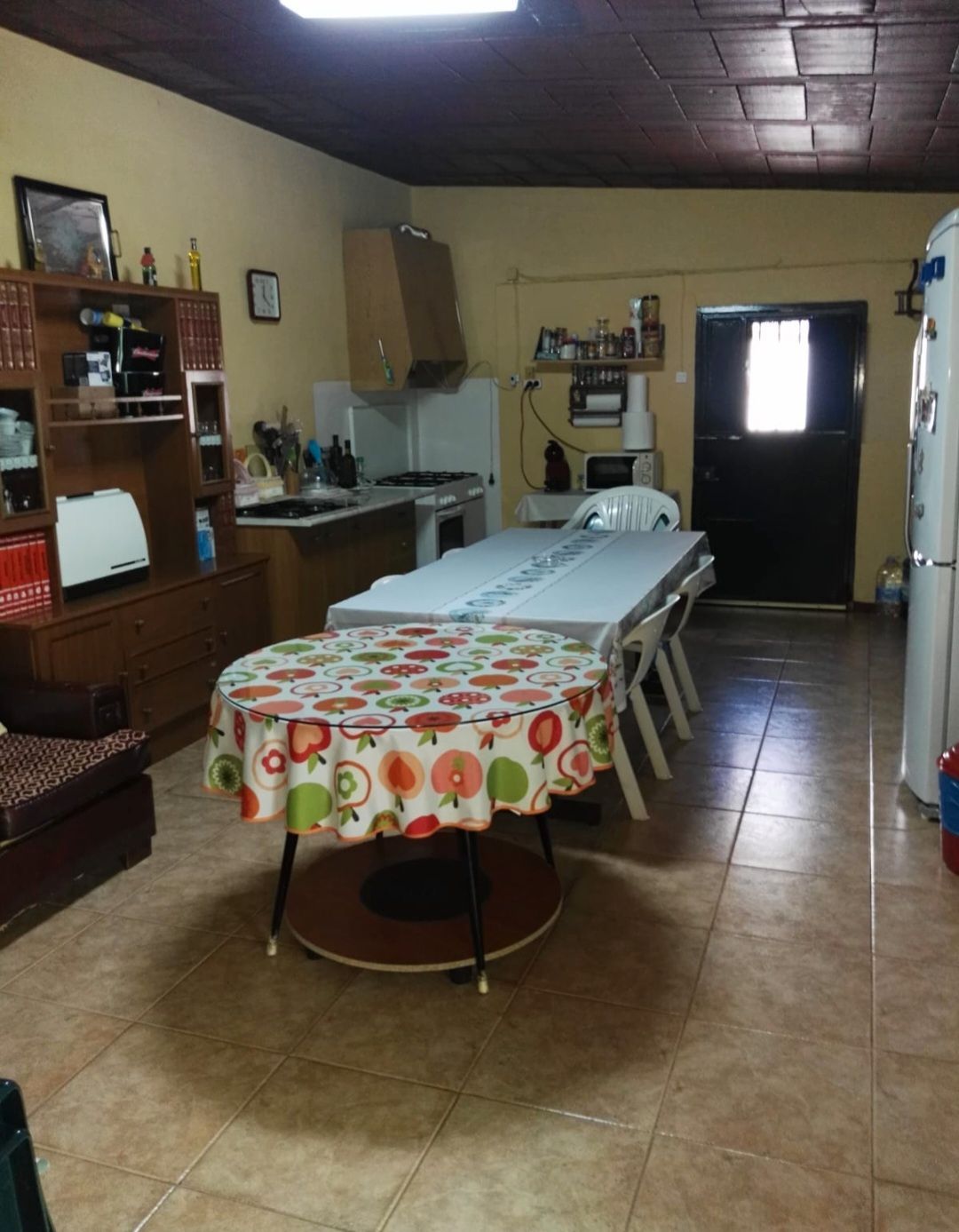 Kitchen of House or chalet for sale in La Calahorra  with Air Conditioner, Terrace and Furnished