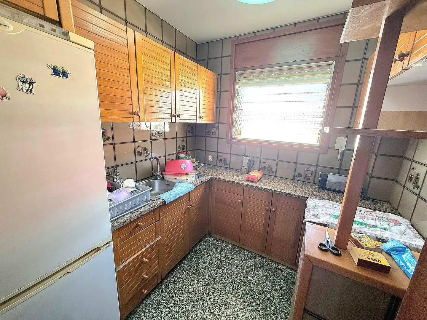 Cuina de Apartament en venda en Calafell amb Calefacció, Terrassa i Balcó