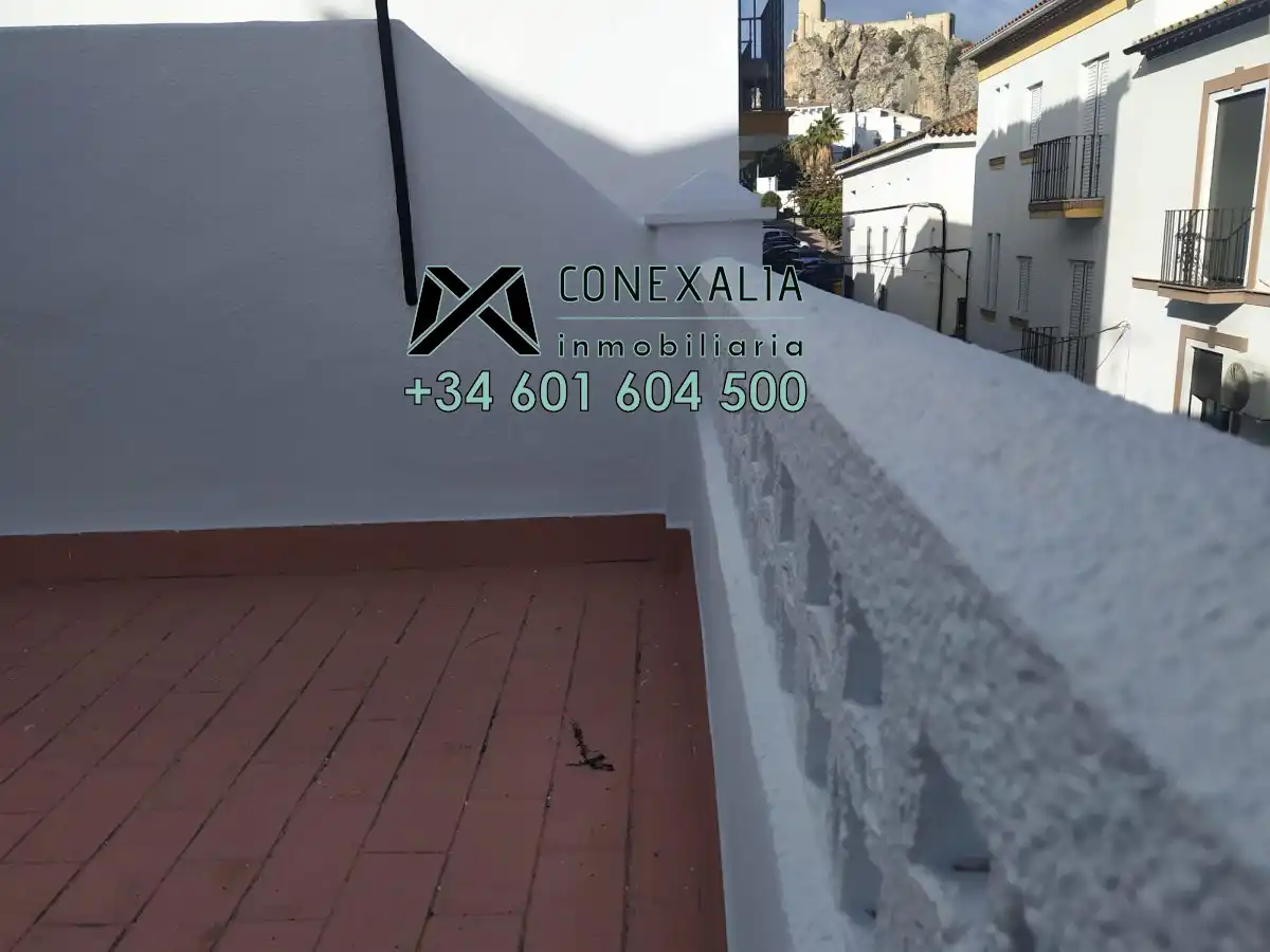 Exterior view of Houses for sale in Olvera  with Terrace and Balcony