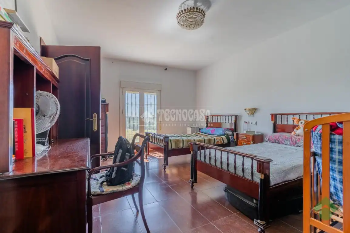 Bedroom of Country homes for sale in Puerto Real  with Terrace, Swimming Pool and Balcony