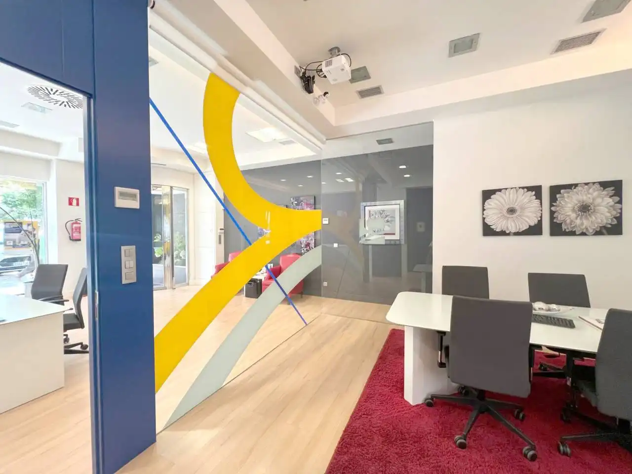 Büro zur Miete in Burgos mit Klimaanlage und Heizung